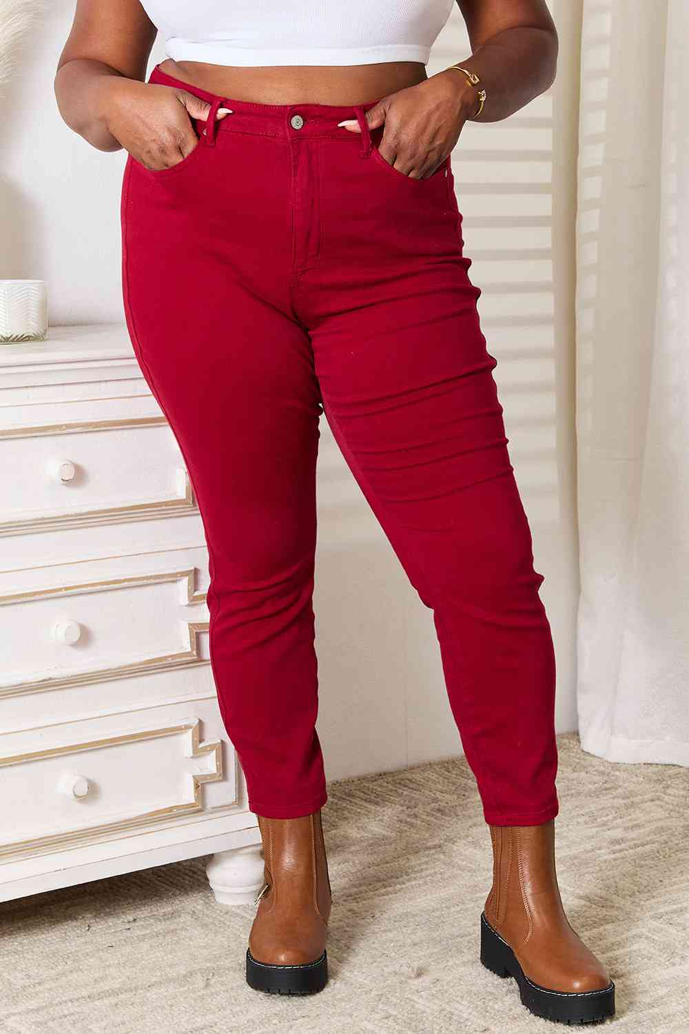 Judy Blue Ruby High Waist Tummy Control Skinny Jeans