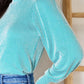 Zenana My Trendy Year Mock Neck Ribbed Long Sleeve Top