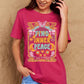 Simply Love FIND INNER PEACE Graphic Cotton T-Shirt