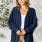 Basic Bae At First Sight Ribbed Cocoon Cardigan