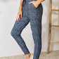 LOVEIT My Mantra Heathered Drawstring Leggings with Pockets