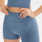 Get Set And Go Slim Fit Wide Waistband Sports Shorts