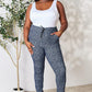 LOVEIT My Mantra Heathered Drawstring Leggings with Pockets