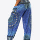 With Confidence High-Waist Printed Pants