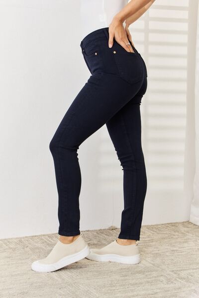 Judy Blue Hailey Garment Dyed Tummy Control Skinny Jeans