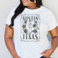 Simply Love AUSTIN  TEXAS Graphic Cotton T-Shirt