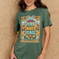 Simply Love FIND INNER PEACE Graphic Cotton T-Shirt
