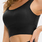 High Goals Scoop Neck Long Sports Bra