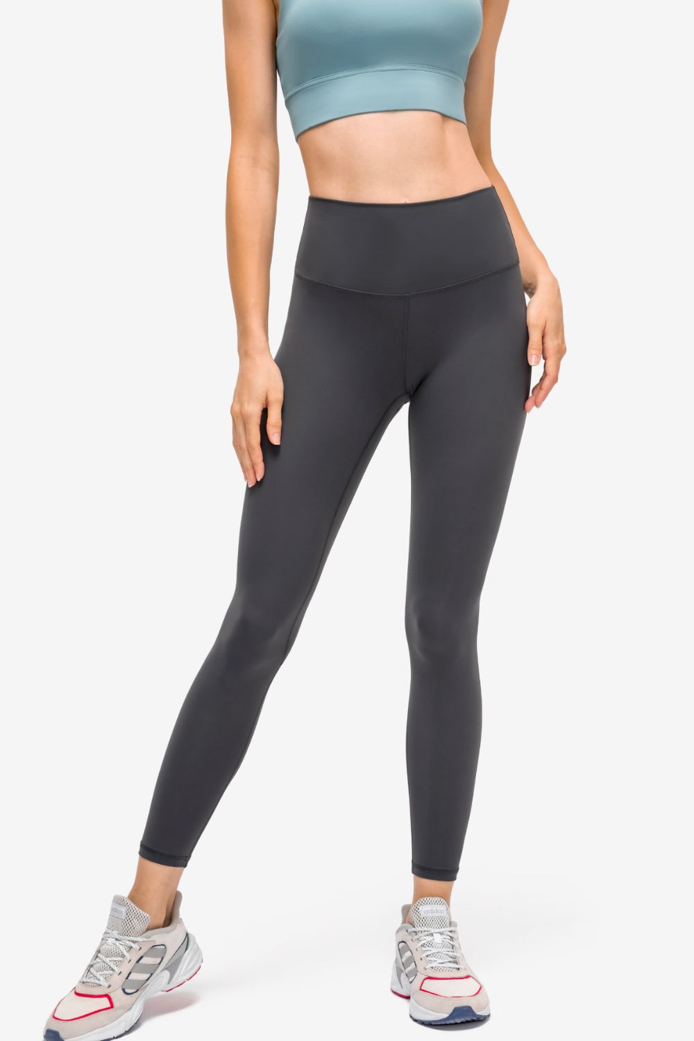 Setting Goals Invisible Pocket Sports Leggings