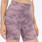 Sunset Beach Workout Wide Waistband Sports Shorts