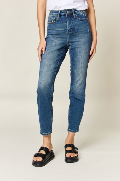 Judy Blue Olivia Tummy Control High Waist Slim Jeans