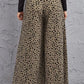 On The Prowl Animal Print High-Rise Culottes