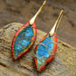 Everything Changes Handmade Natural Stone Dangle Earrings