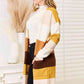 Woven Right I Like You A Latte Color Block Cardigan