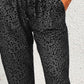 Double Take Everyday Vibes Leopard Print Joggers with Pockets