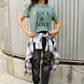 Simply Love ROCK ＆ LOVE Short Sleeve Graphic T-Shirt