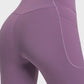 Unlimited Power V-Waist Yoga Leggings with Pockets