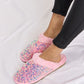 Forever Link Sprinkle with Sparkle Sequin Plush Round Toe Slippers