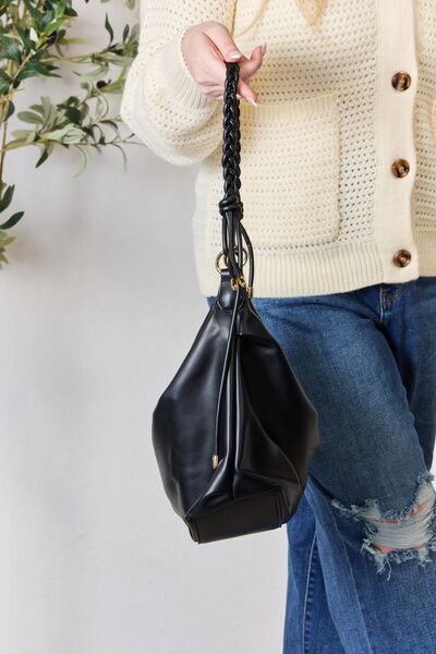 SHOMICO Bring Me Everywhere Braided Strap Shoulder Bag