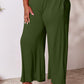 Double Take Phenomenally Me Smocked Wide Waistband Wide Leg Pants