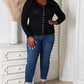 Zenana Memories V-Neck Long Sleeve Cardigan