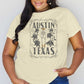Simply Love AUSTIN  TEXAS Graphic Cotton T-Shirt