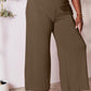Double Take Phenomenally Me Smocked Wide Waistband Wide Leg Pants