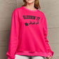 Simply Love SLEIGHIN' IT Graphic Sweatshirt