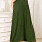 Double Take The Best Memories Soft Rayon Drawstring Waist Maxi Skirt