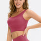 High Goals Scoop Neck Long Sports Bra