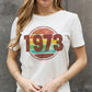 Simply Love 1973 Graphic Cotton Tee