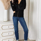 Zenana Memories V-Neck Long Sleeve Cardigan