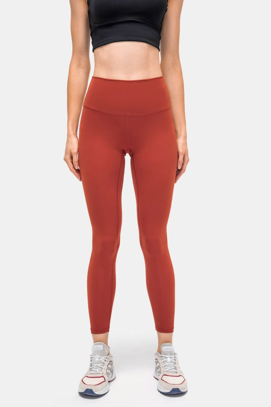 Setting Goals Invisible Pocket Sports Leggings