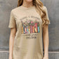 Simply Love READING IS DREAMING WITH YOUR EYES OPEN Graphic Cotton Tee