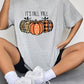 Simply Love Fall IT'S FALL Y'ALL Graphic T-Shirt