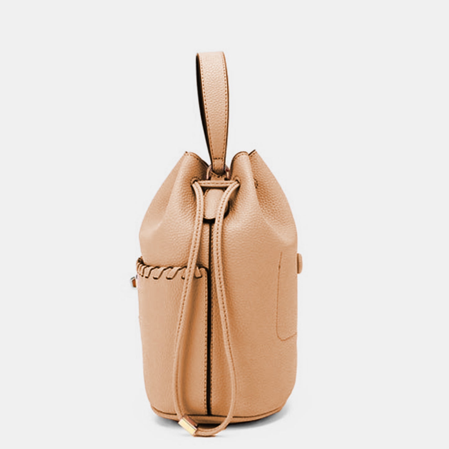Nicole Lee USA Gemma Drawstring Bucket Bag