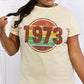Simply Love 1973 Graphic Cotton Tee