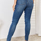 Judy Blue Myra High Waist Distressed Slim Jeans