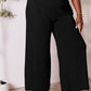 Double Take Phenomenally Me Smocked Wide Waistband Wide Leg Pants
