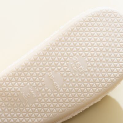 Melody A Perfect Day Smiley Face Cozy Slippers in Yellow Smile Mix