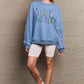 Simply Love I HATE WINTER Dropped Shoulder Graphic Sweatshirt
