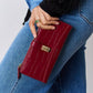 David Jones Never Fades Texture PU Leather Wallet