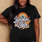 Simply Love TEACHER VIBES Graphic Cotton T-Shirt