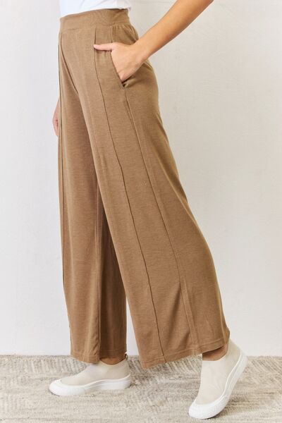 RISEN Easy Breezy Ultra Soft Wide Leg Pants