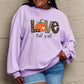 Simply Love LOVE FALL Y'ALL Graphic Sweatshirt
