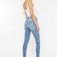 Kancan Elizabeth High Waist Cat's Whiskers Skinny Jeans