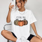 Simply Love Fall IT'S FALL Y'ALL Graphic T-Shirt