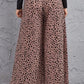 On The Prowl Animal Print High-Rise Culottes