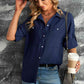 Roll With It Button-Up Roll-Tab Sleeve Shirt